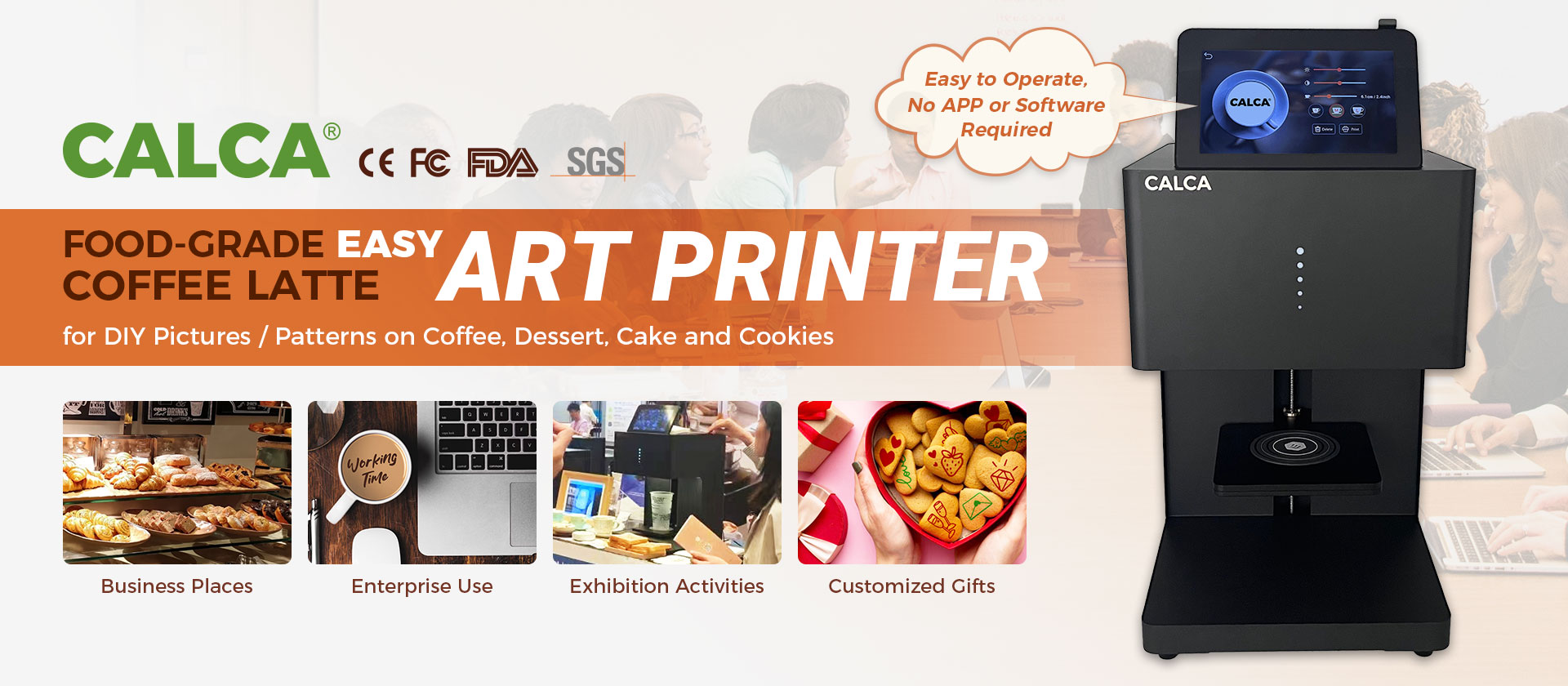 CALCA Advanced DTF System and Supplies