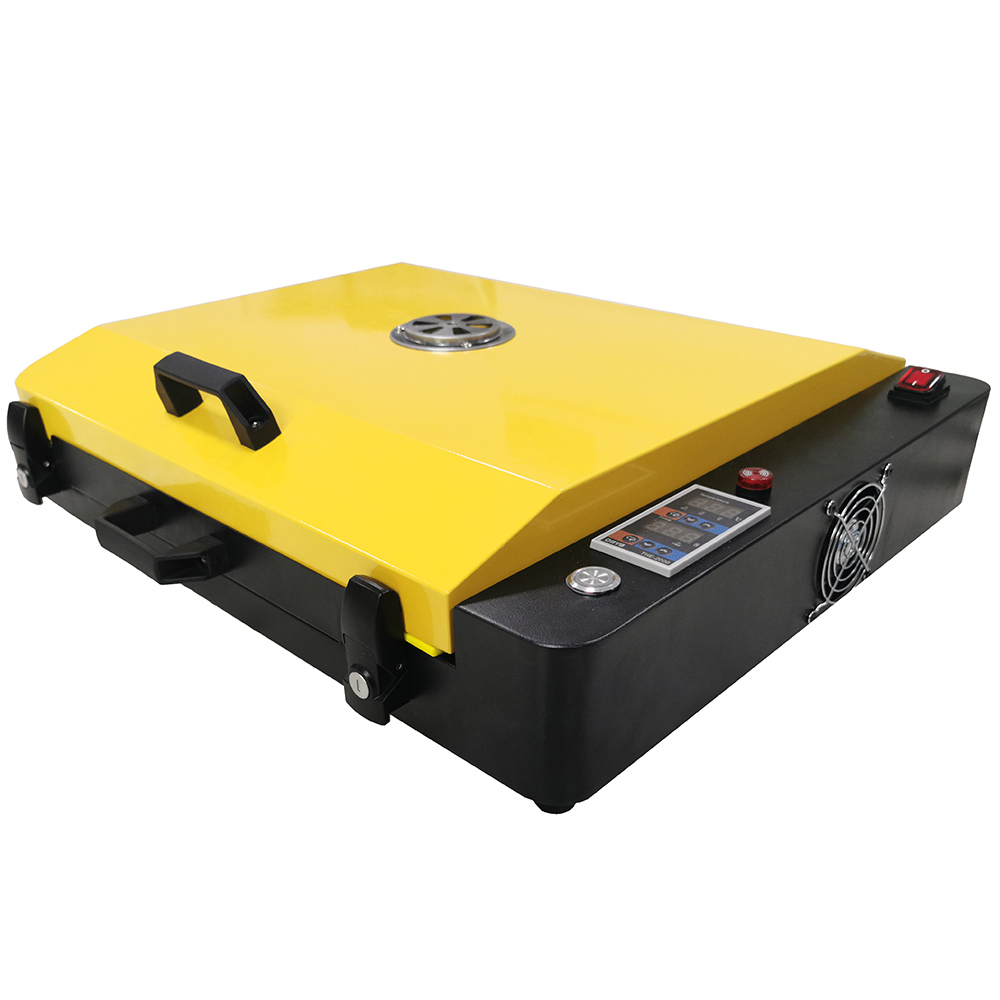 Used 12.5in x 17in DTF Oven With Temperature Control A3 A4 Pro DTF Oven Curing Transfer Film DTF Sheet Drawer Model