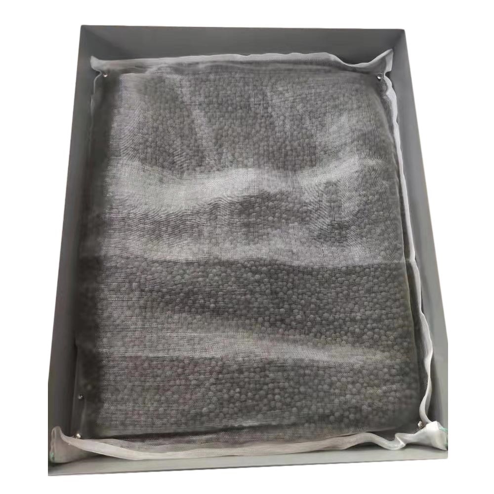 Activated Carbon for CALCA JS50 / JS100 Fume Extractor Filter and Air Purifier (2 Pack)