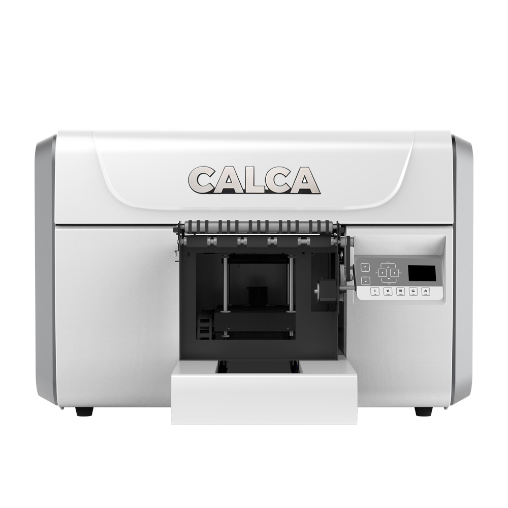CALCA A3 11.7in x 16.5in LED UV/UVDTF Printer For Flat and Roll Media With  Epson I3200-S1HD Printhead