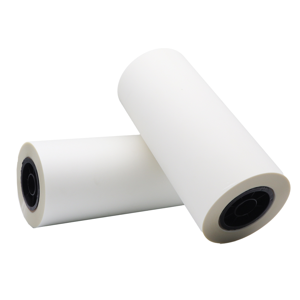 2 Rolls / Pack ProS Instant Hot Peel 23.6in x 328ft / 60cm x 100m DTF Transfer Film,Double Sided