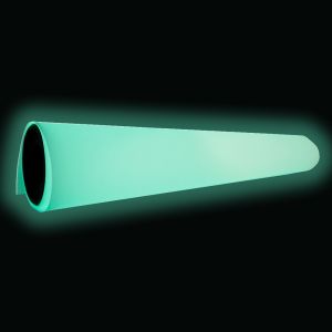 CALCA 23.6in x 328ft/60cm x 100m DTF Glow in the Dark Luminous Film Roll,Cold Peel