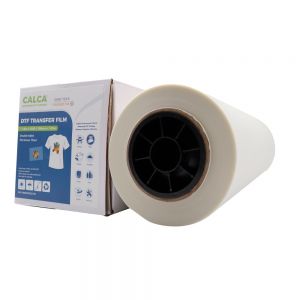 CALCA Pro 11.8in x 328ft / 30cm x 100m DTF Transfer Film Premium Roll-Double Sided Warm Peel