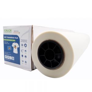 CALCA Pro 23.6in x 328ft / 60cm x 100m DTF Transfer Film Premium Roll - Single Sided Warm Peel