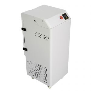 CALCA 176W Universal Oil Fume Purifier Air Volume 43m³/h-202m³/h for DTF Powder Shakers