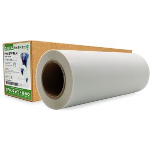 CALCA ProS Instant Hot Peel 31.5in x 328ft / 80cm x 100m DTF Transfer Film Premium Roll, Double Sided