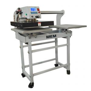 MEM 16" x 20" Semi-Automatic Pneumatic Double Station Heat Press