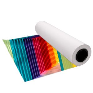 CALCA PRO 100gsm 44in x 328ft Dye Sublimation Paper for Fabrics and Hard Substrates Heat Transfer Printing, 3in Core